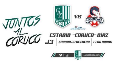 Resultado Zacatepec Vs Cimarrones V Deo Gol Resumen Ver Jornada