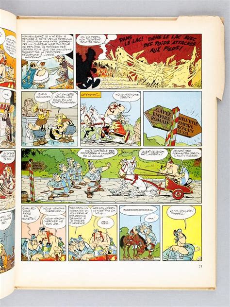 Astérix chez les Helvètes Edition originale by UDERZO Albert