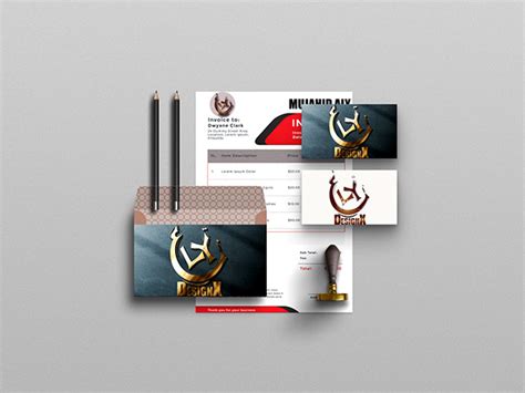 Invoice Design on Behance