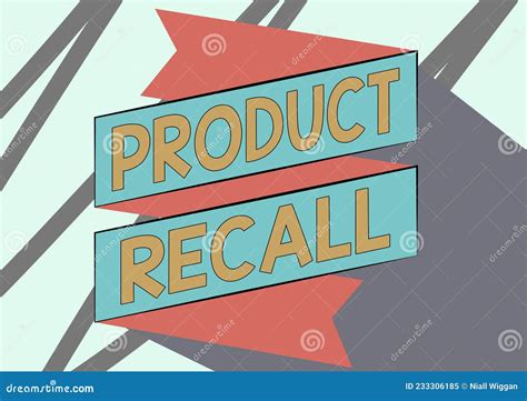 Conceptual Caption Product Recall Concept Meaning Request By A Company