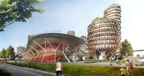 Gallery Of Dfa Unveil Speculative Proposal For A Mixed Use District On