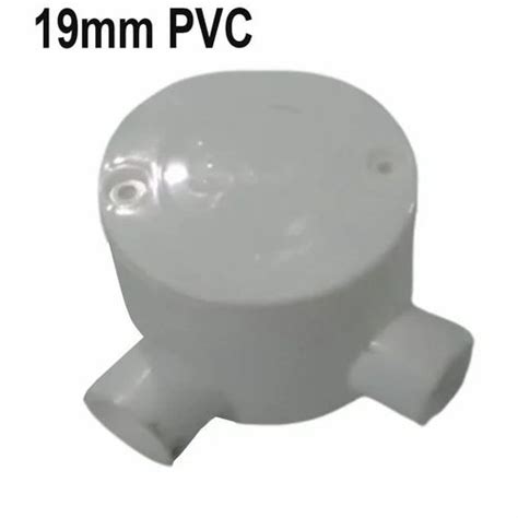 Round Mm Pvc Deep Junction Box Way At Rs Piece In Dowleswaram