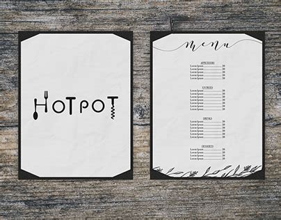 Hot Pot Design Projects Photos Videos Logos Illustrations And Branding Behance