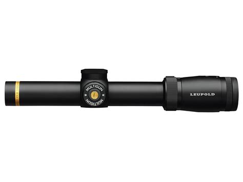 Leupold Vx 6 Rifle Scope 30mm Tube 1 6x 24mm Multigun Custom Dial