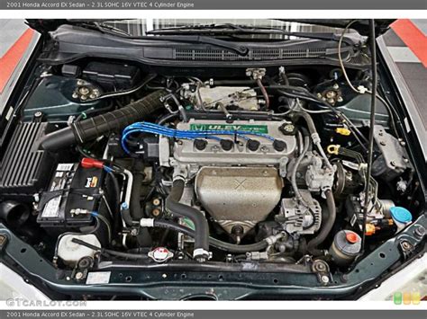 L Sohc V Vtec Cylinder Engine For The Honda Accord