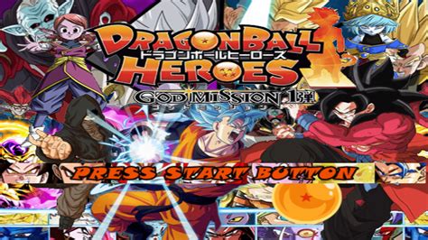 Dragon Ball Heroes Big Mission Budokai Tenkaichi 3 Mod