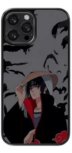 Funda Para Celular Naruto Anime Manga Itachi Uchiha Gris Meses Sin