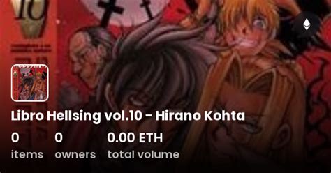 Libro Hellsing Vol Hirano Kohta Collection Opensea