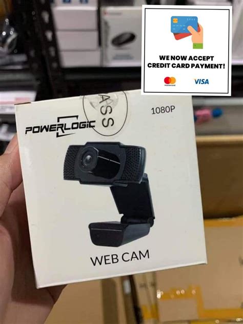 Powerlogic H P Hd Webcam V Computers Tech Parts