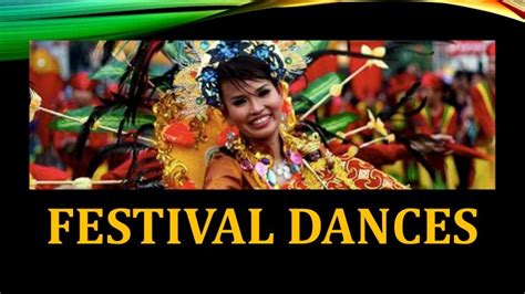 An introduction to Philippine Festival Dances (Religious and Secular