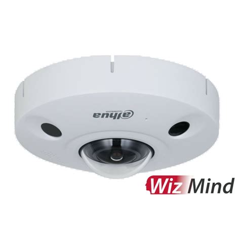 Dahua 12MP IP Fisheye Kamera IPC EBW81242 AS S2 Mit Wizind Funktionen