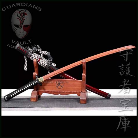 Bokken & Training Weapons - Wooden Artisan Katana - Guardians Vault ...