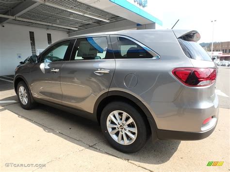 2019 Titanium Silver Kia Sorento Lx V6 Awd 129516445 Photo 5