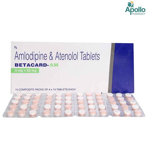 Betacard Am Tablet S Price Uses Side Effects Composition Apollo