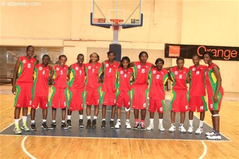 Basketball Dames Super Coupe Du Mali Abamako Photos