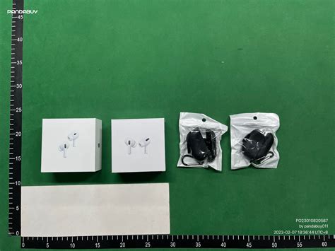 Airpods pro gen 1, gen 2 : r/Pandabuy