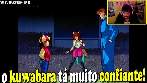 Magnera Reagindo A PRIMEIRA LUTA DO TORNEIO DAS TREVAS YU YU HAKUSHO