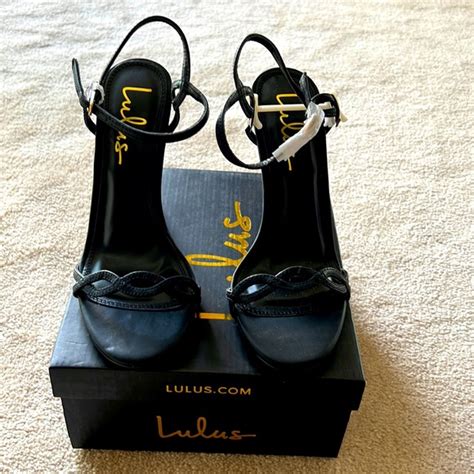 Lulus Shoes Nib Lulus Scrappy Heels Poshmark