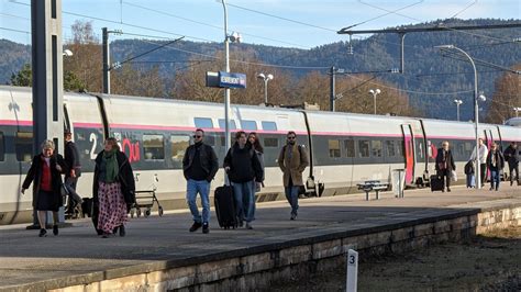 Vosges Le Car Régional Une Alternative Au Train Dans Le Massif Vosgien