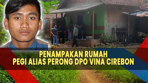 Terkuak Penampakan Rumah Pegi Pembunuh Vina Cirebon Kediamannya Berada