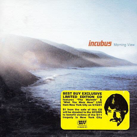 Incubus : Morning View Pop CD 696998522725 | eBay