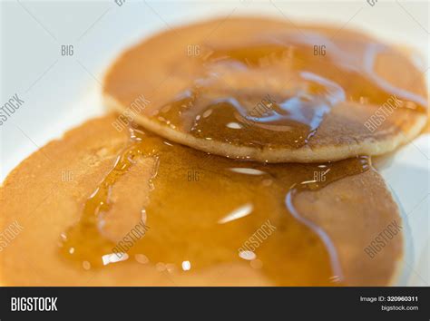 Pancake Honey Pancake Image And Photo Free Trial Bigstock