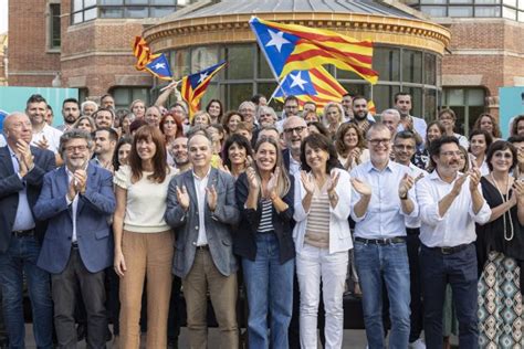 Junts clama contra la abstención independentista el 23 J Tiro en la