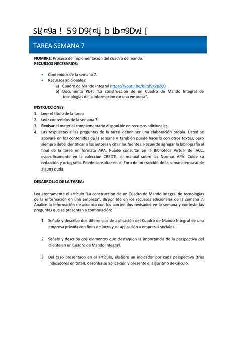 S Tarea Set C Sisgt Nombre Proceso De Implementaci N Del