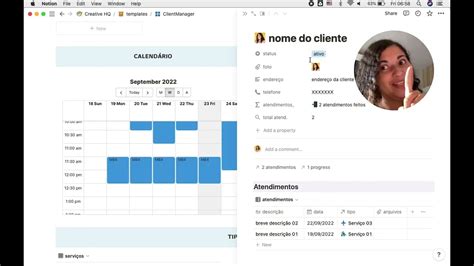 Como Gerenciar Sua Base De Dados De Clientes No Notion Youtube