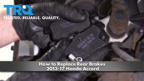 Replacing Brakes On Honda Accord