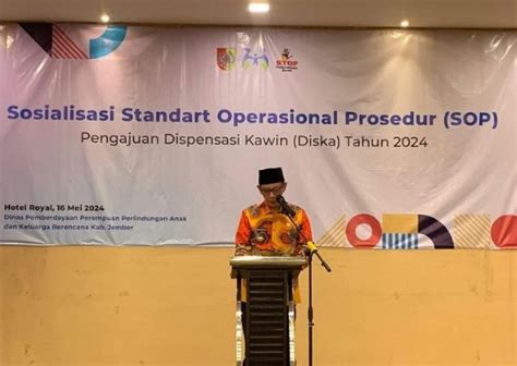 Tekan Angka Stunting Pemkab Jember Perketat Prosedur Dispensasi Kawin