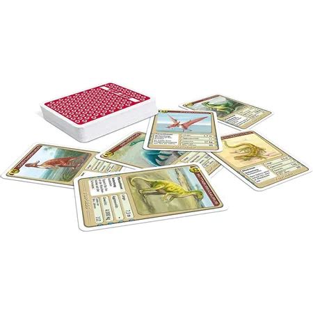 ASS Altenburger Quartett Dinosaurier Duo Shop De