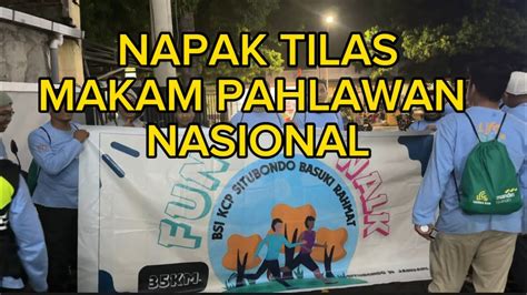 Napak Tilas Makam Pahlawan Nasional Kiai Haji Raden As Ad Bin Syamsul