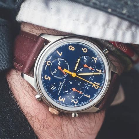 Farer Chronograph Split-Second Flyback Watches | The Coolector