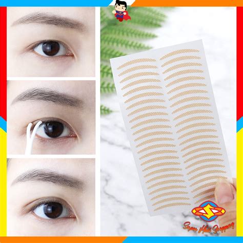 Jual Sms Skot Mata Eyelide Pasang Double Eyelid Stickers Tape Pcs