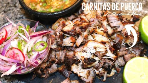 Como Hacer Carnitas De Puerco En Casa Carnitas De Cerdo Caseras