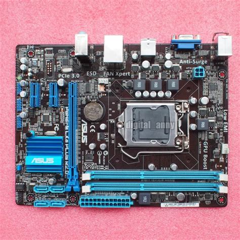 Asus P H M Lx Plus R Desktop Motherboard H Socket Lga I