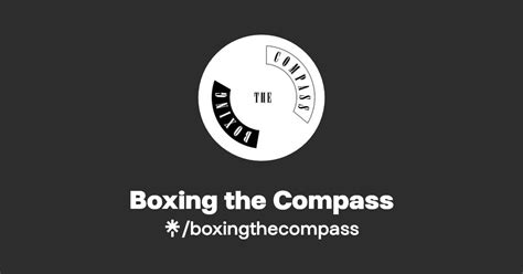 Boxing The Compass Twitter Instagram Facebook Linktree