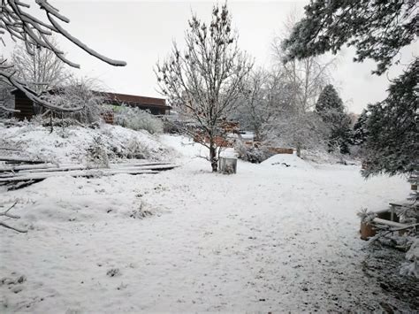 Zahrada u řeky odpočívá Chaloupky