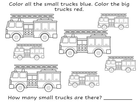 Transportation Worksheet Set The Homeschool Daily