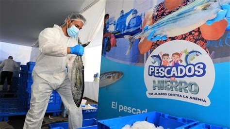 Produce lanzará campaña Pescados de hierro para combatir la anemia en