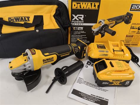 Dewalt Dcg W Xr Vmax Power Detect