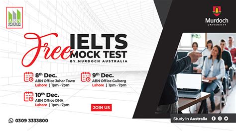 With Abn Overseas Education Free Ielts Mock Test