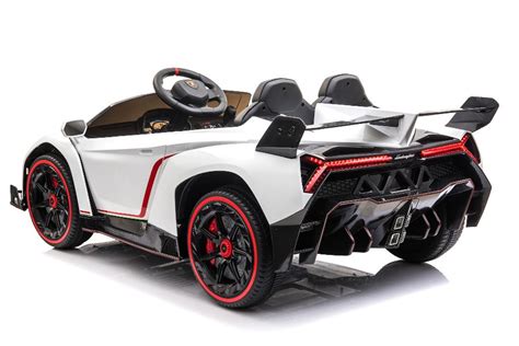 Lamborghini Veneno Kinder Elektroauto Sitzer Wd Black Forest