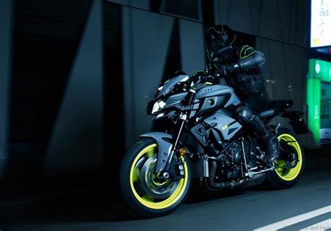 Yamaha Motor Launches Mt Flagship Model Of Mt Series New Naked