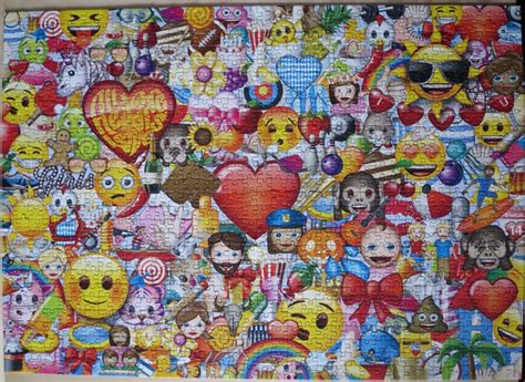 1000 Emoji - Jigsaw-Wiki