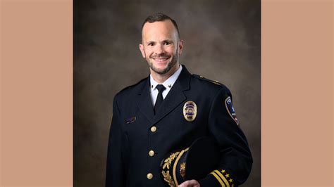 Arlington PD Veteran Brook Rollins Named New Police Chief of