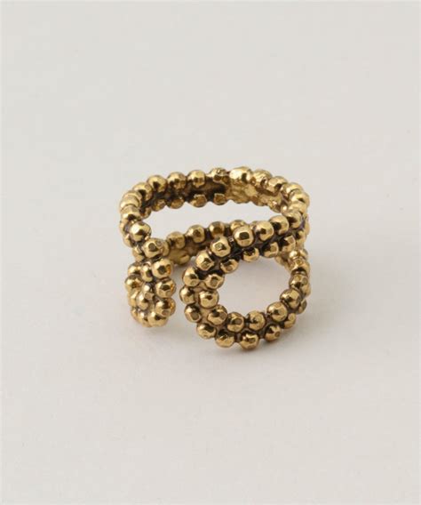 【ader Bijoux アデル ビジュー】cutsteel Ring（リング）｜la Totalite（ラ トータリテ）の通販