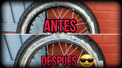 Despintando Y Pintando Aro De Moto Parte N1 YouTube