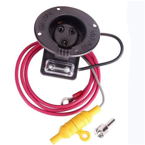 New Sale For Club Car Ds V Dc Receptacle Or Powerdrive Charger